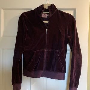 Dark Purple Juicy Couture sweater